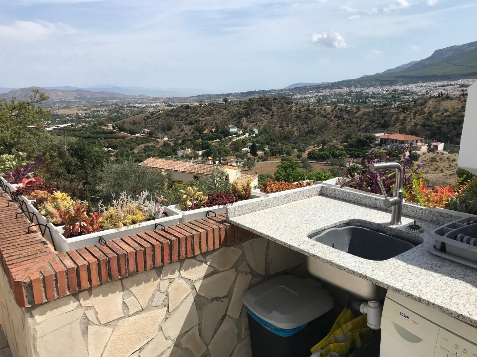 Studio Views Apartment, Cortijo Fruitful Hills 말라가 외부 사진