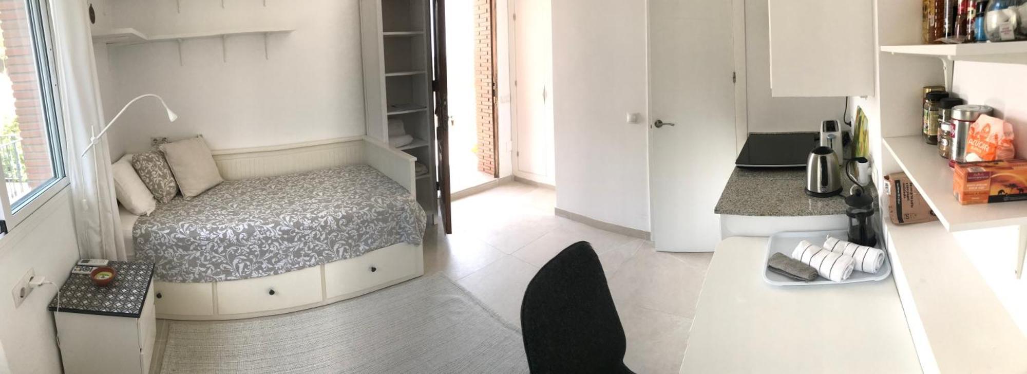 Studio Views Apartment, Cortijo Fruitful Hills 말라가 외부 사진